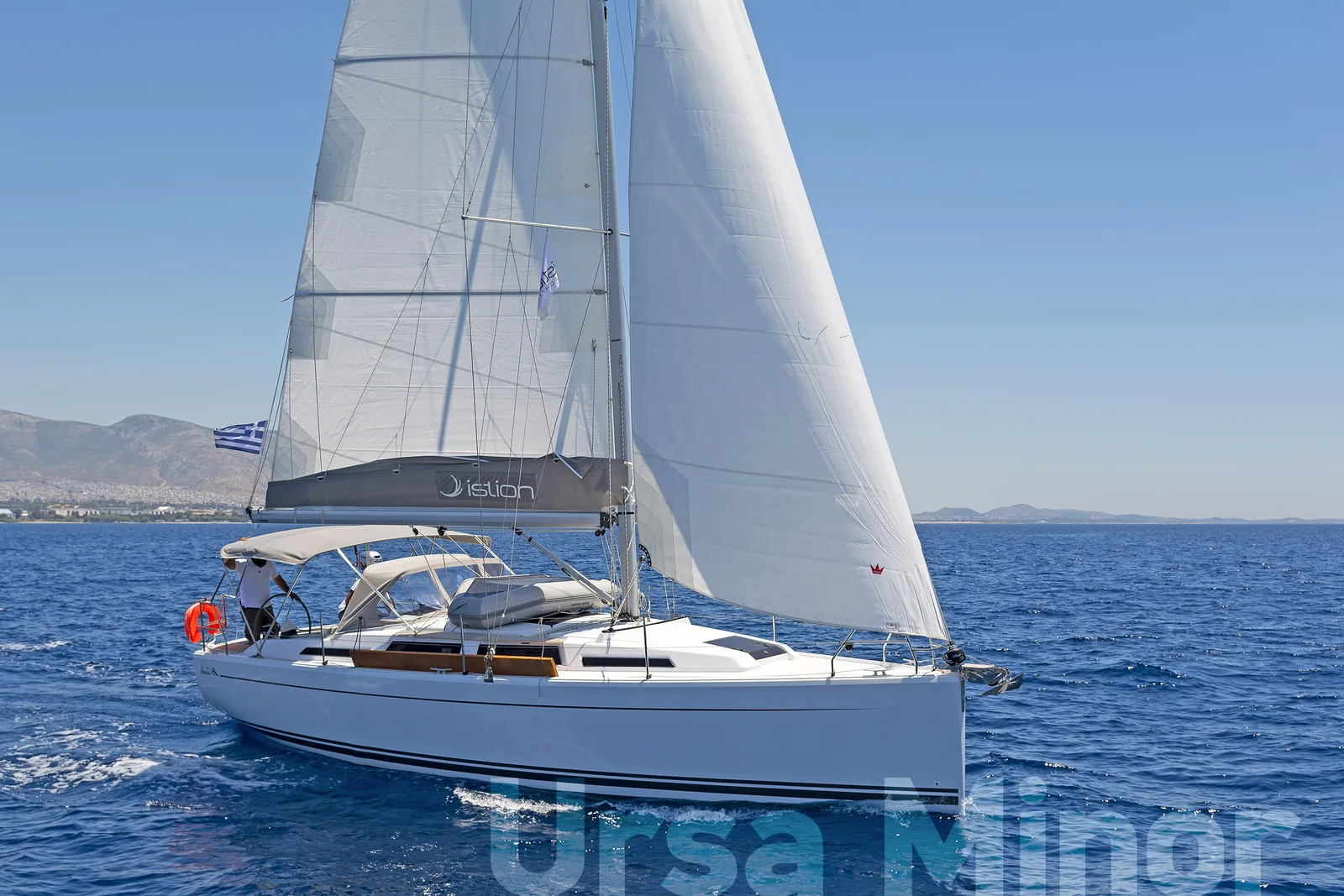 Yacht HANSE 345 - Ursa Minor - Foto 1