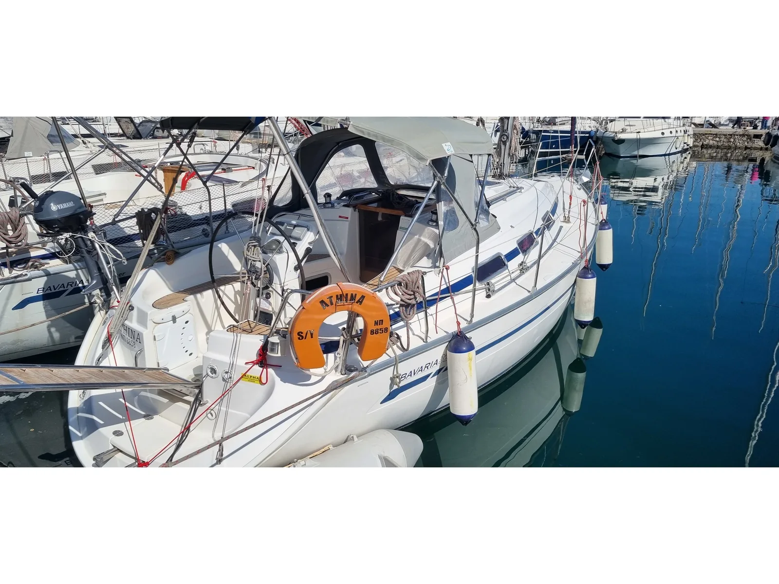 Yacht BAVARIA 32 - Athina - Foto 1