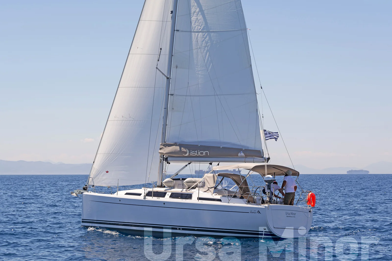 Yacht HANSE 345 - Ursa Minor - Foto 1