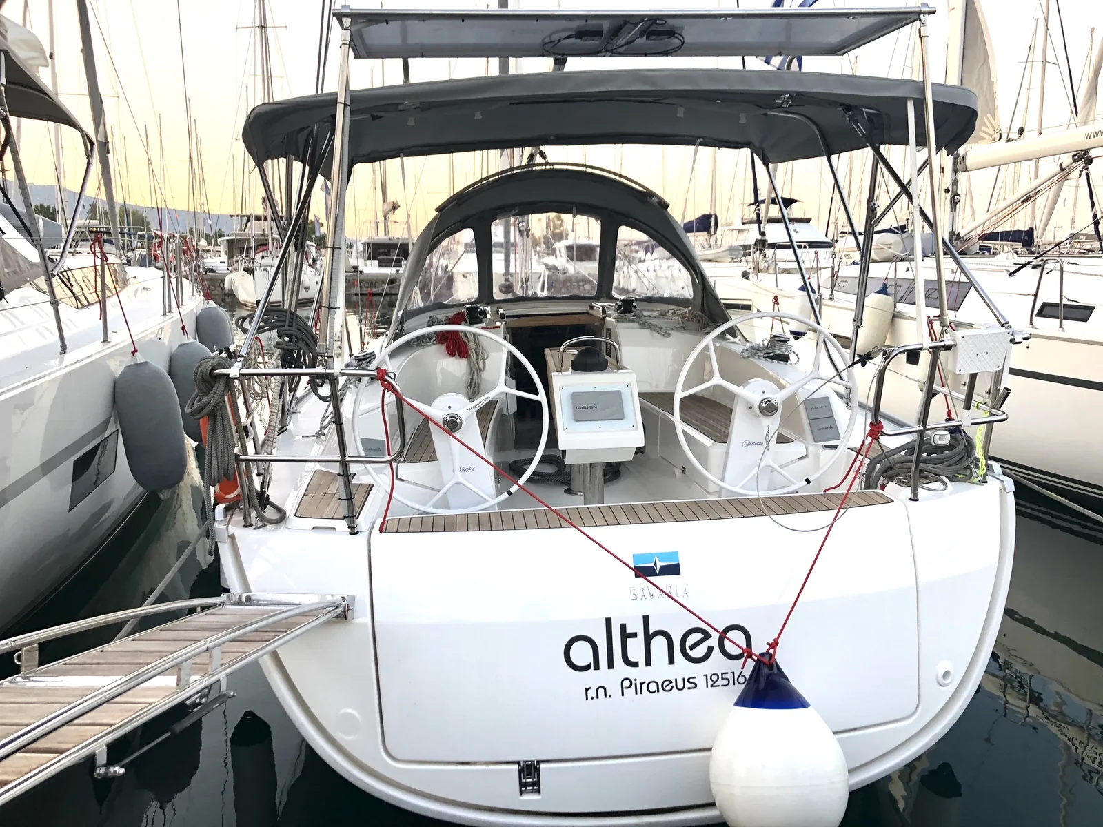 Yacht BAVARIA Cruiser 34 - Althea - Foto 1
