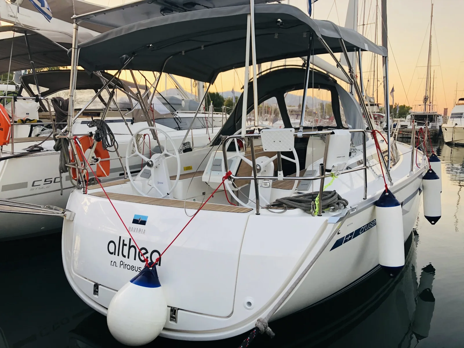 Yacht BAVARIA Cruiser 34 - Althea - Foto 1