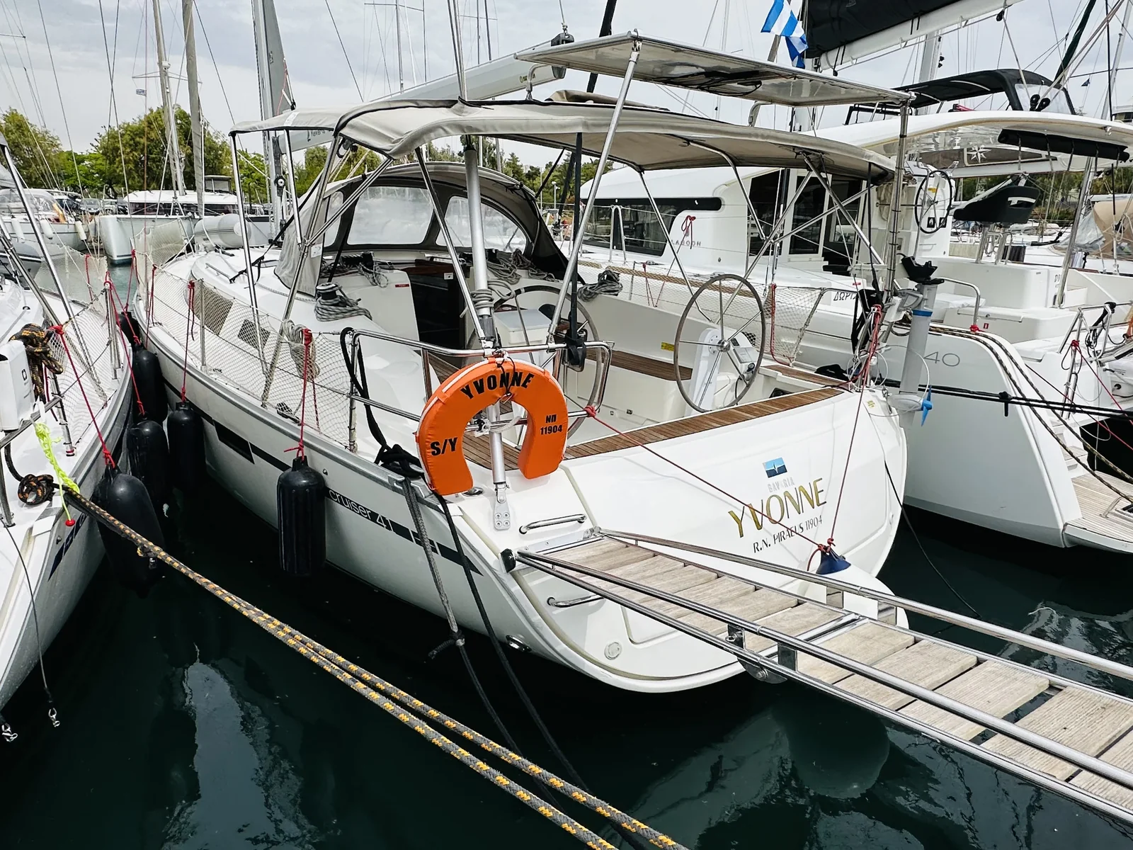 Yacht BAVARIA Cruiser 41 - Yvonne - Foto 1