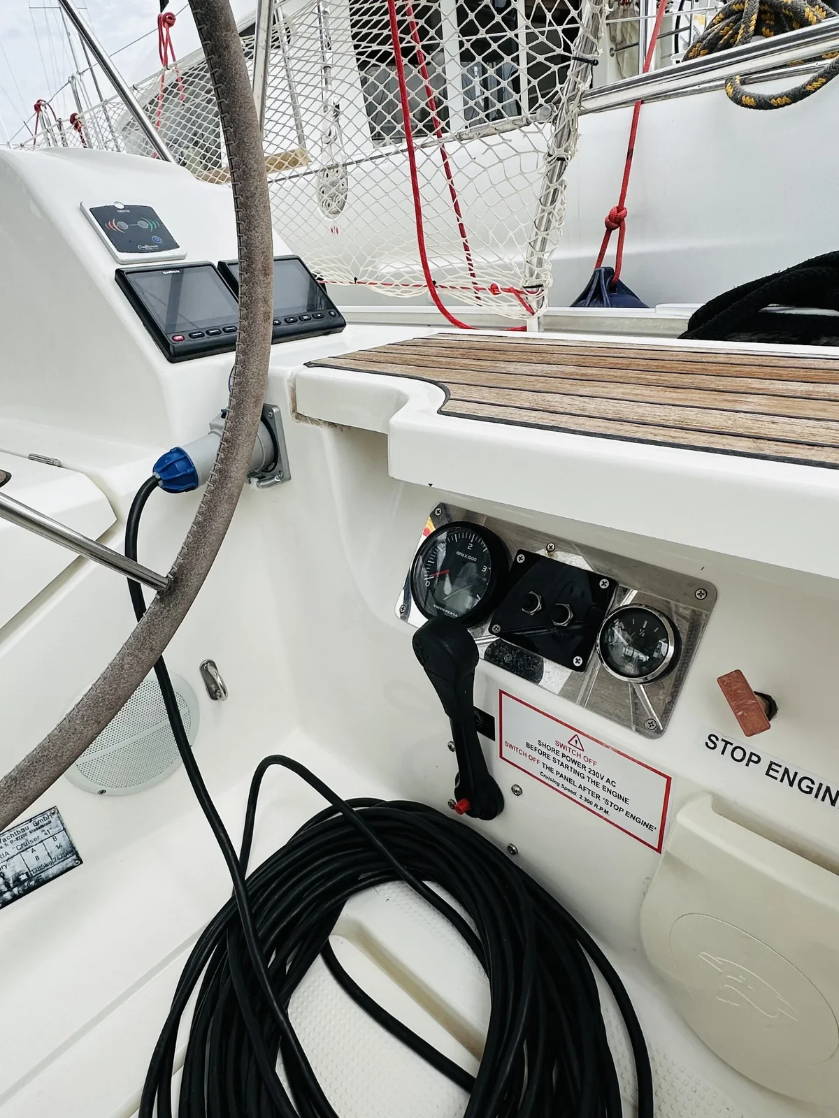 Yacht BAVARIA Cruiser 41 - Yvonne - Foto 1