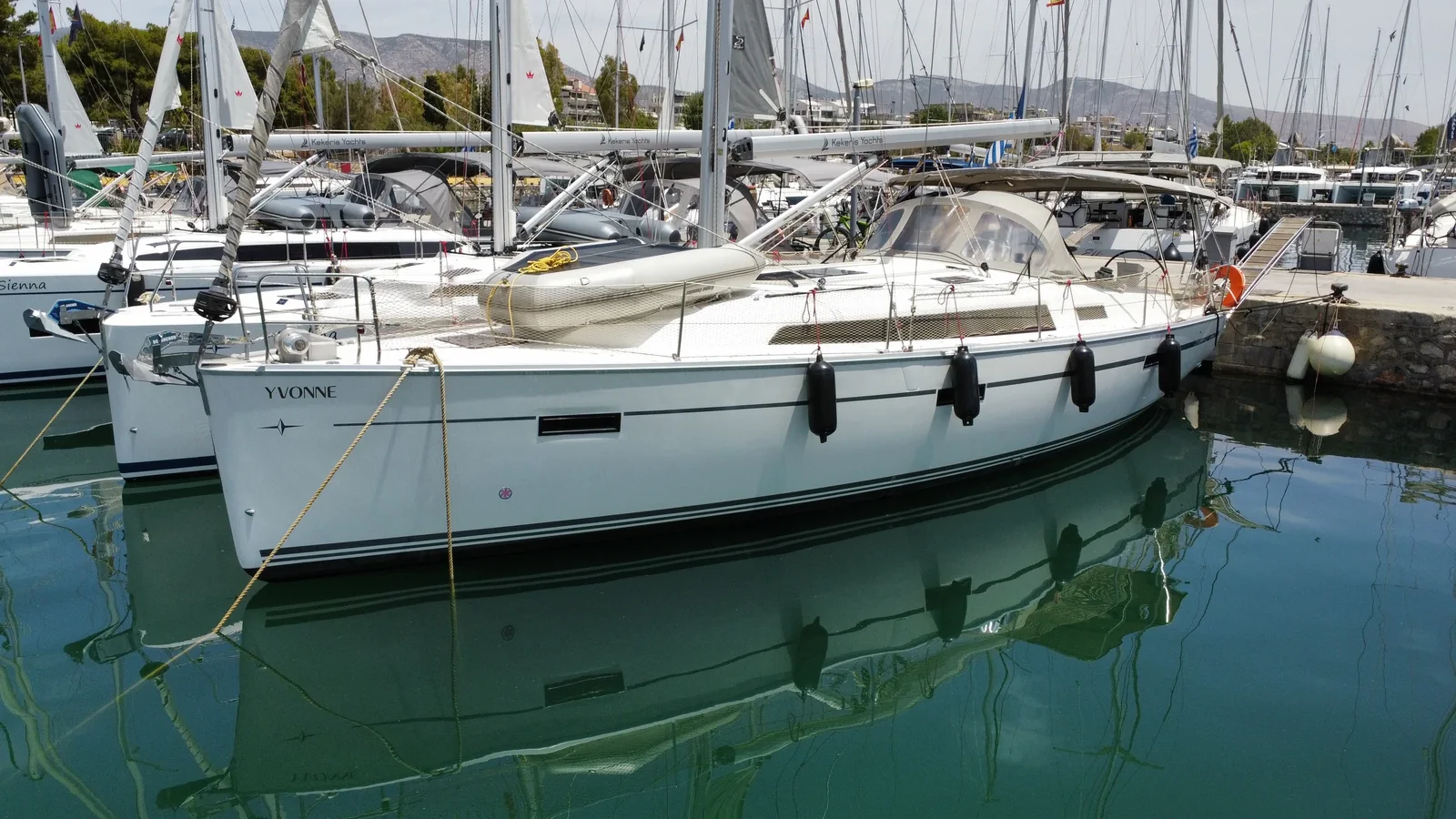 Yacht BAVARIA Cruiser 41 - Yvonne - Foto 1