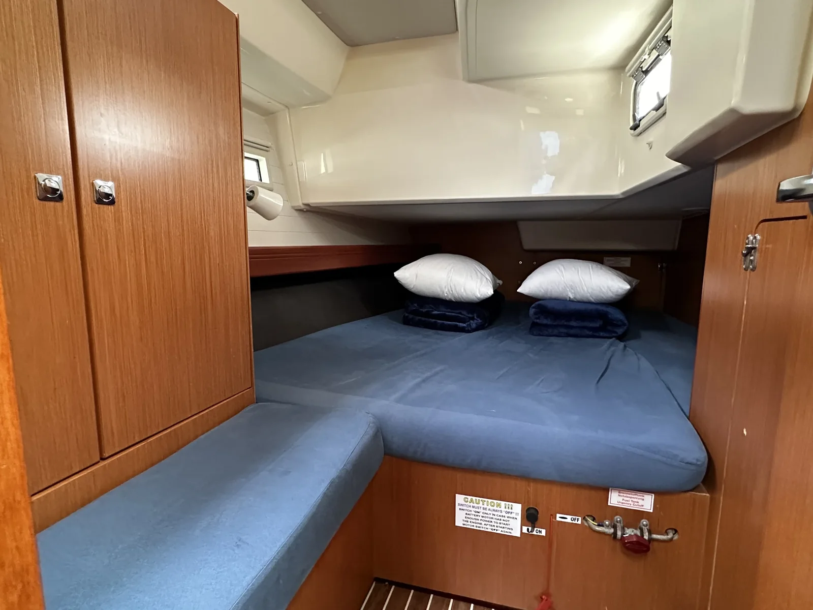 Yacht BAVARIA Cruiser 41 - Yvonne - Foto 1