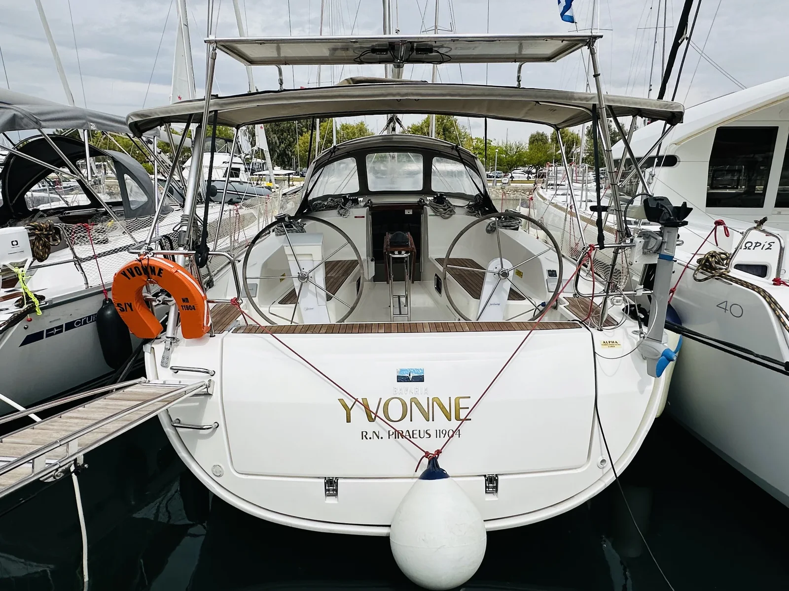 Yacht BAVARIA Cruiser 41 - Yvonne - Foto 1