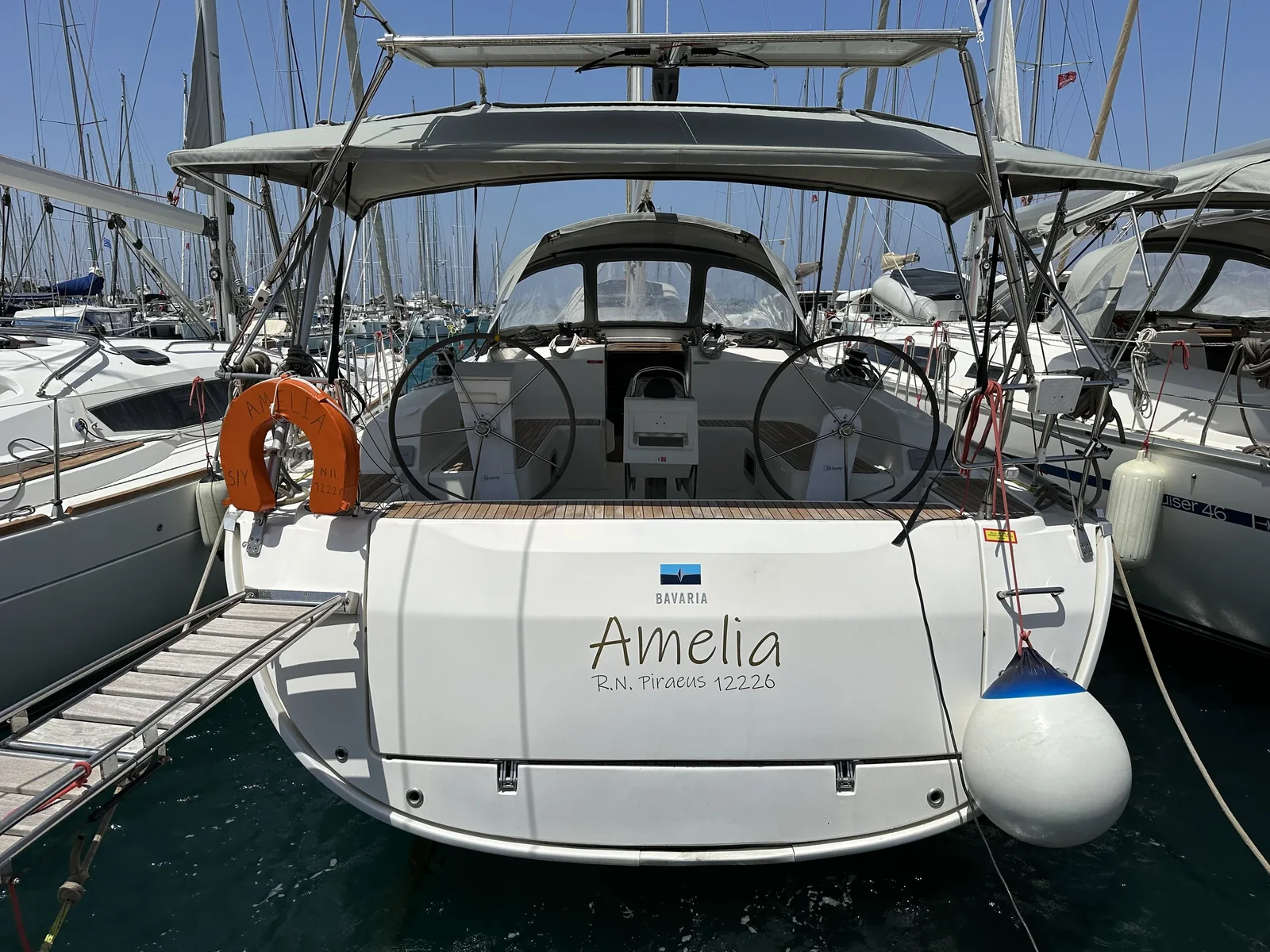 Yacht BAVARIA Cruiser 46 - Amelia