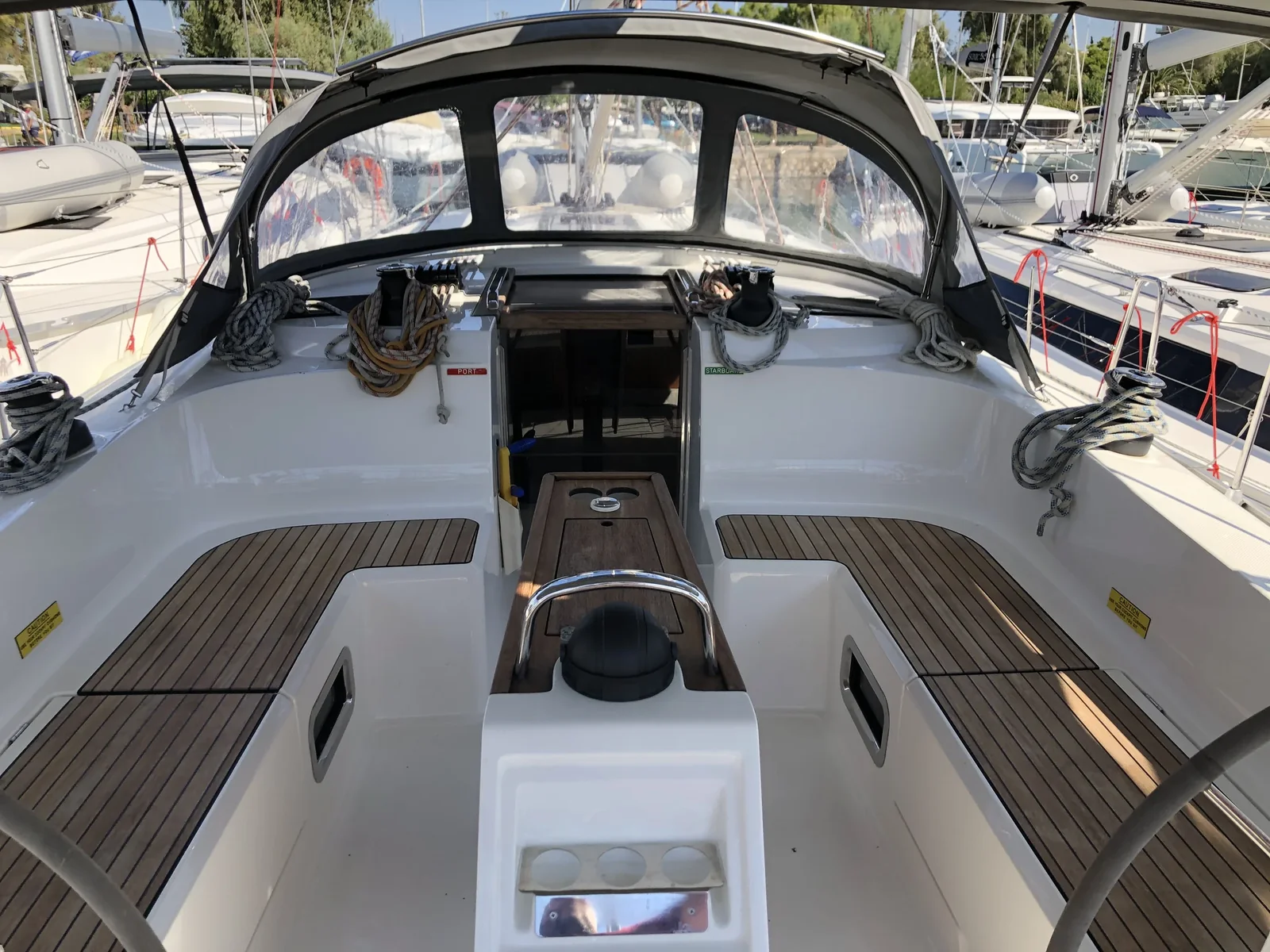 Yacht BAVARIA Cruiser 46 - Amelia - Foto 1