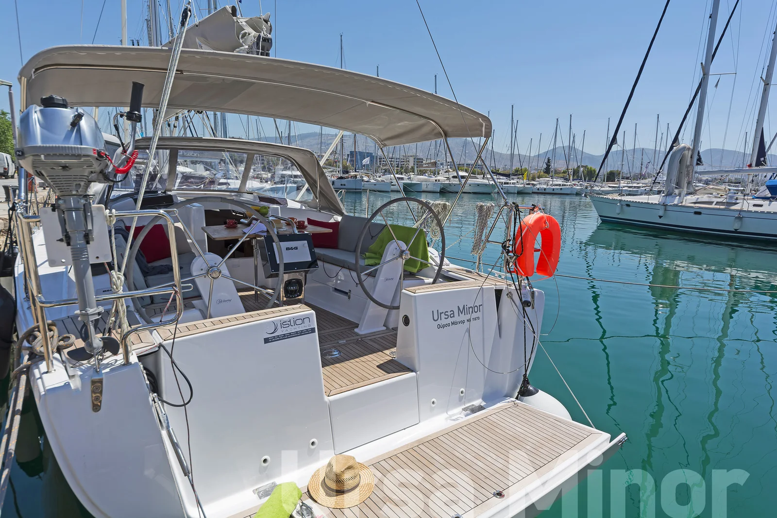 Yacht HANSE 345 - Ursa Minor - Foto 1
