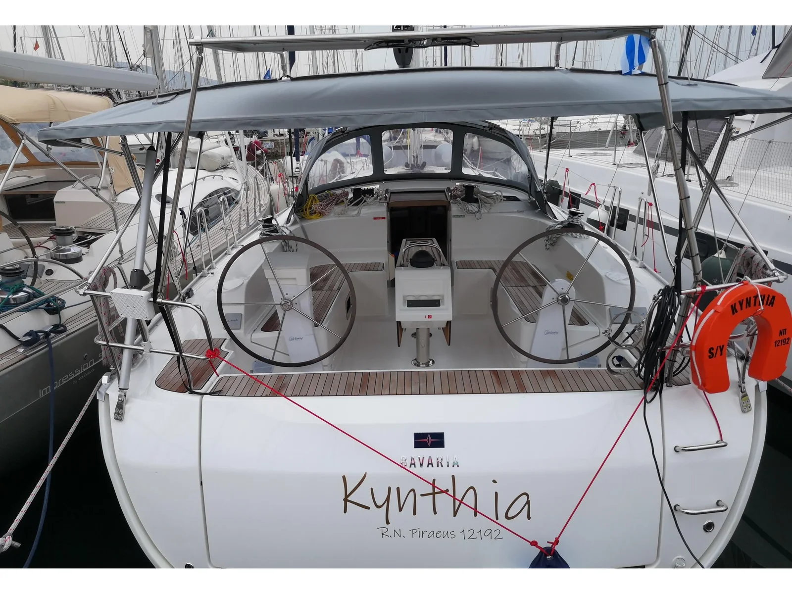 Yacht BAVARIA Cruiser 46 - Kynthia - Foto 1