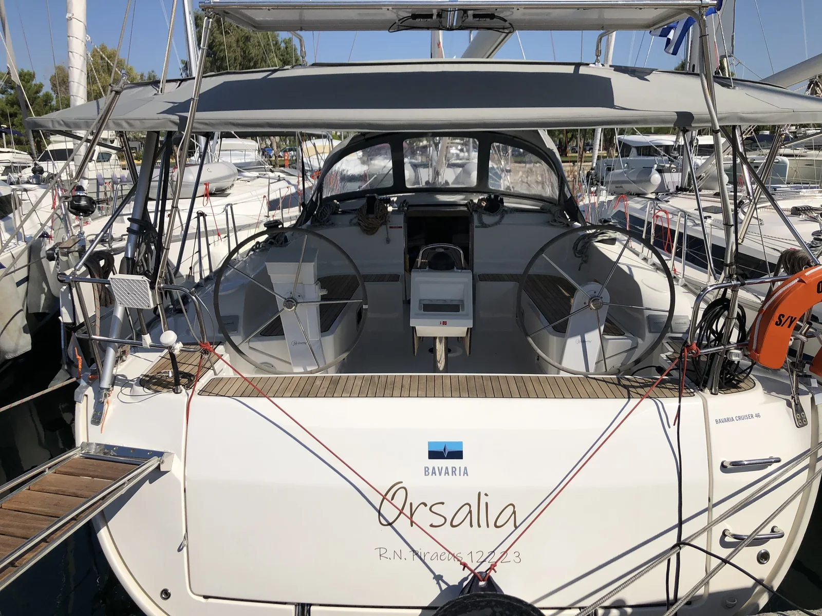 Yacht BAVARIA Cruiser 46 - Orsalia - Foto 1