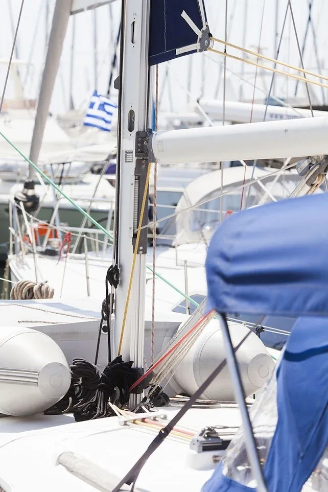Yacht BENETEAU Oceanis 343 - Ariadne