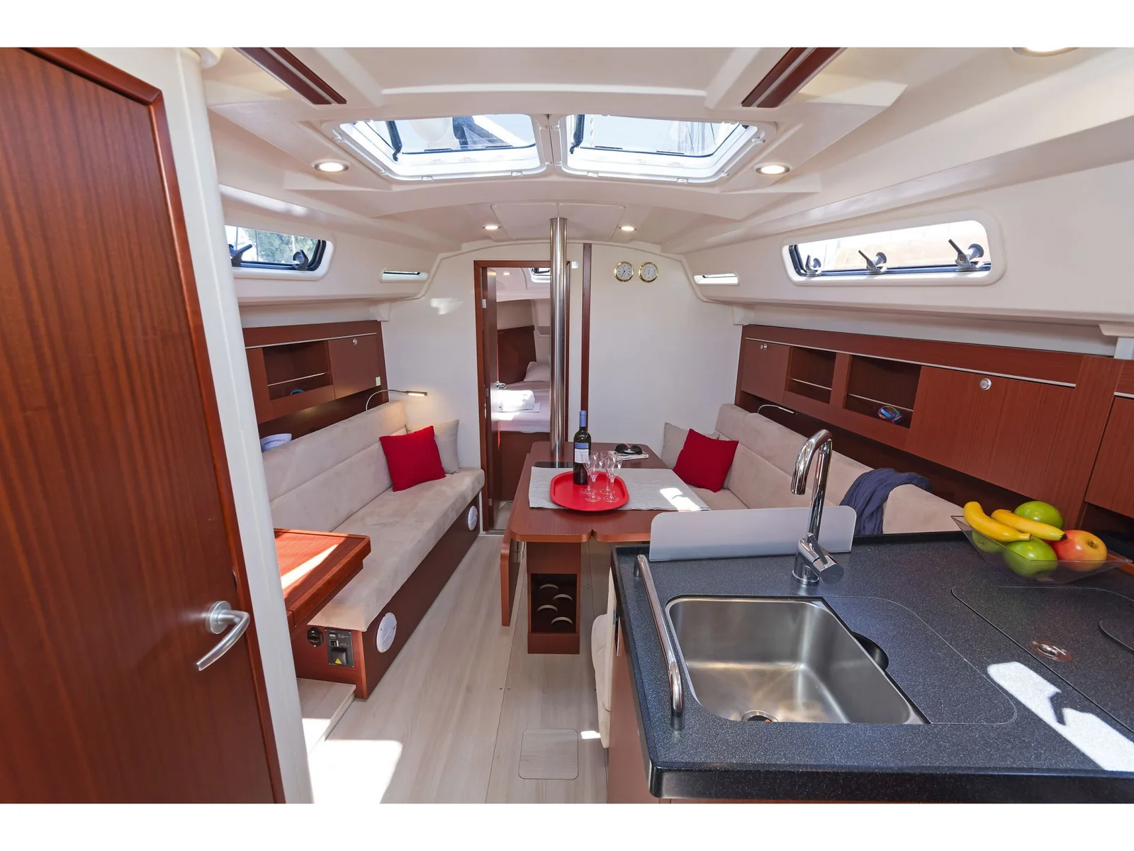Yacht HANSE 345 - Ursa Minor - Foto 1