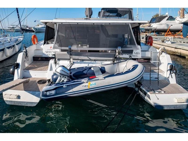 Yacht FOUNTAINE PAJOT Isla 40 - Artemis - Foto 1