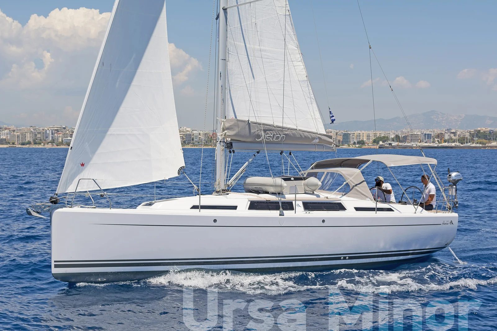 Yacht HANSE 345 - Ursa Minor - Foto 1