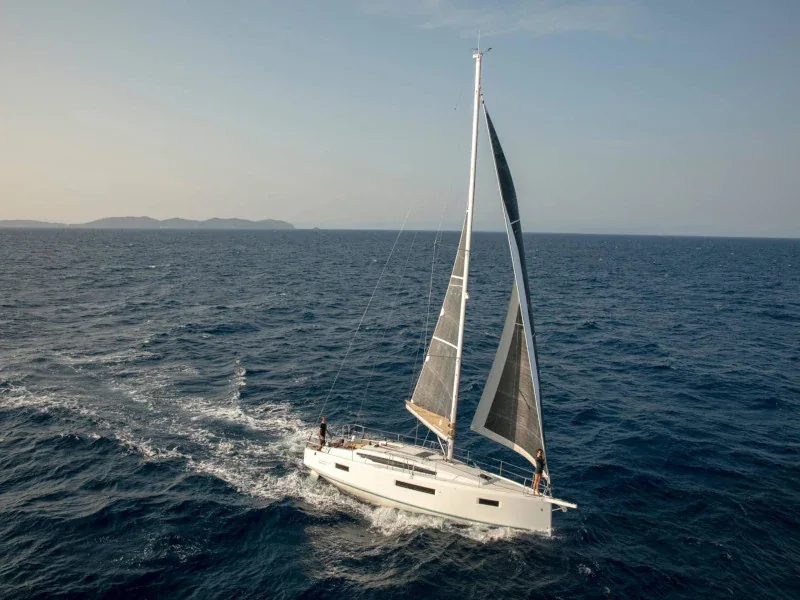Yacht JEANNEAU Sun Odyssey 410 - Locean - Foto 1
