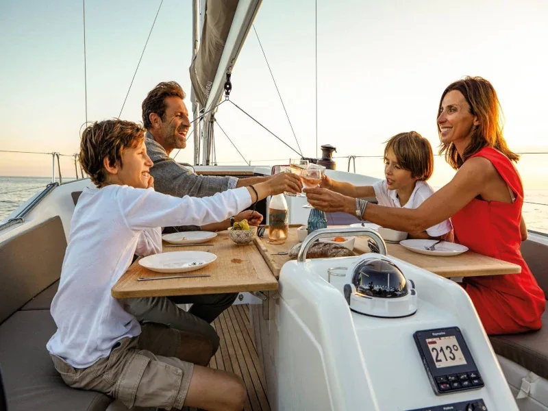 Yacht JEANNEAU Sun Odyssey 410 - Locean - Foto 1