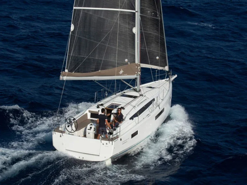 Yacht JEANNEAU Sun Odyssey 410 - Locean - Foto 1