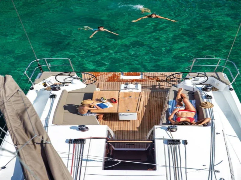 Yacht JEANNEAU Sun Odyssey 410 - Locean - Foto 1