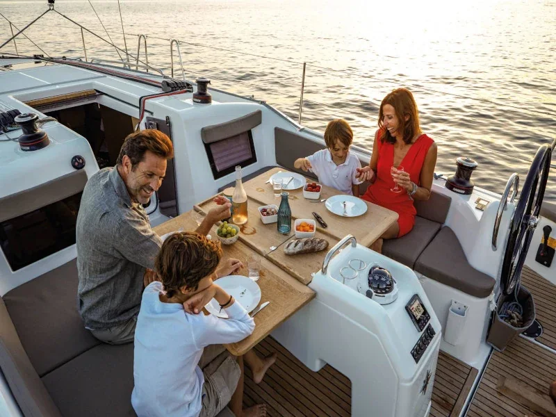 Yacht JEANNEAU Sun Odyssey 410 - Locean - Foto 1