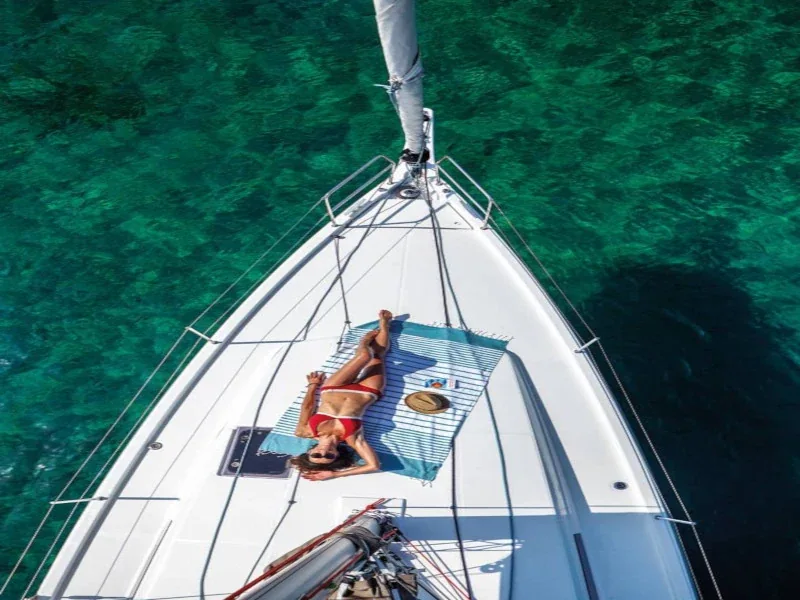 Yacht JEANNEAU Sun Odyssey 410 - Locean - Foto 1