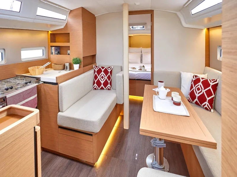Yacht JEANNEAU Sun Odyssey 410 - Locean - Foto 1