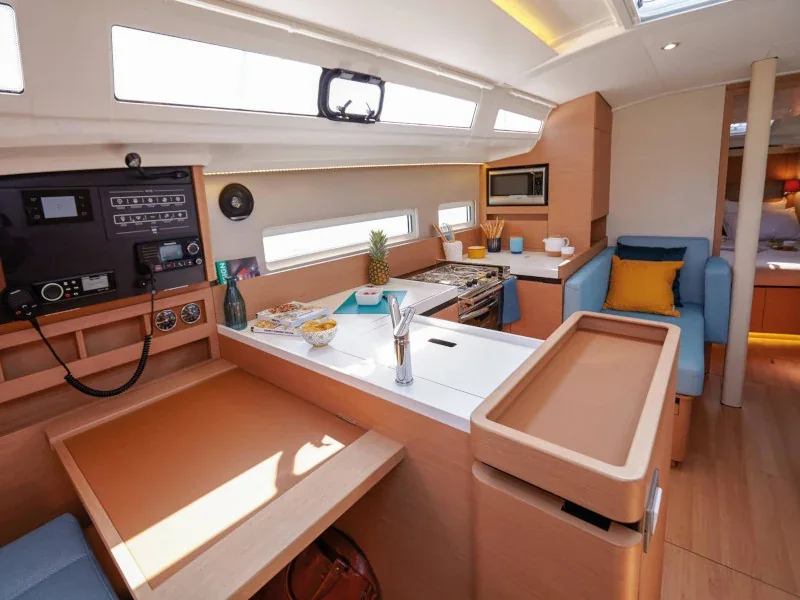 Yacht JEANNEAU Sun Odyssey 410 - Locean - Foto 1