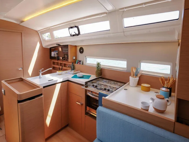Yacht JEANNEAU Sun Odyssey 410 - Locean - Foto 1