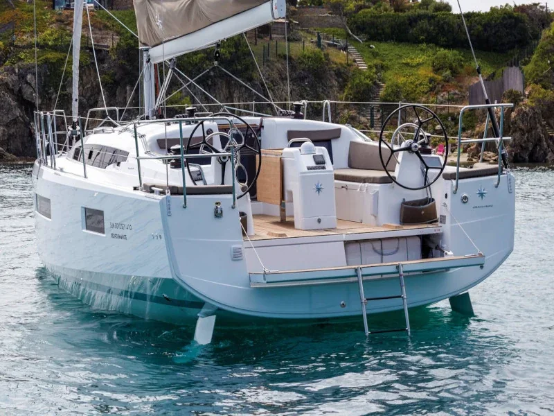 Yacht JEANNEAU Sun Odyssey 410 - Locean - Foto 1