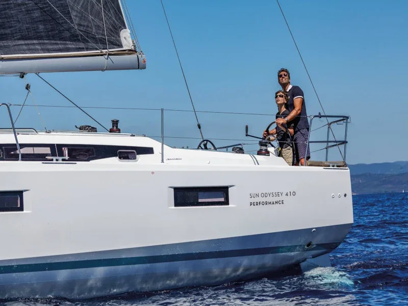 Yacht JEANNEAU Sun Odyssey 410 - Locean - Foto 1