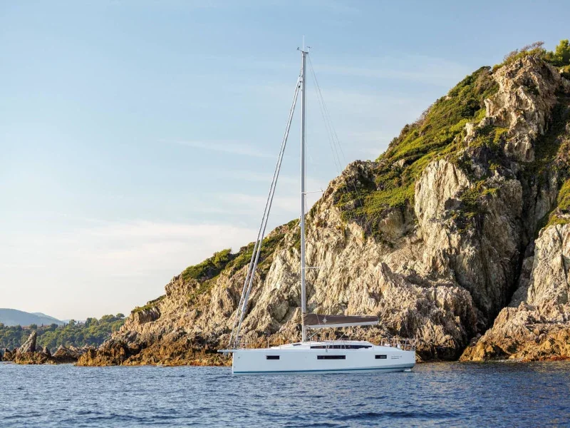 Yacht JEANNEAU Sun Odyssey 410 - Locean - Foto 1