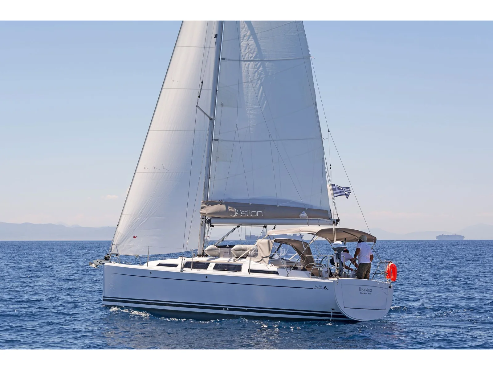 Yacht HANSE 345 - Ursa Minor - Foto 1