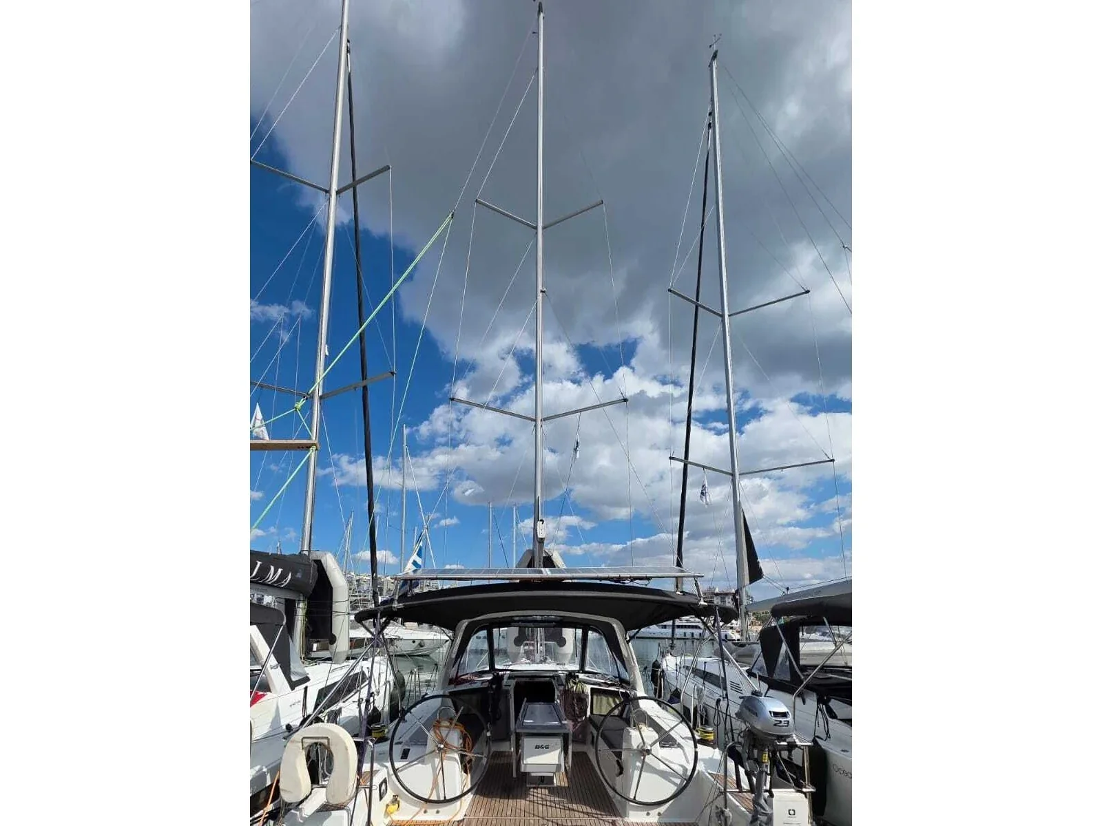 Yacht BENETEAU Oceanis 41.1 - Illusion - Foto 1