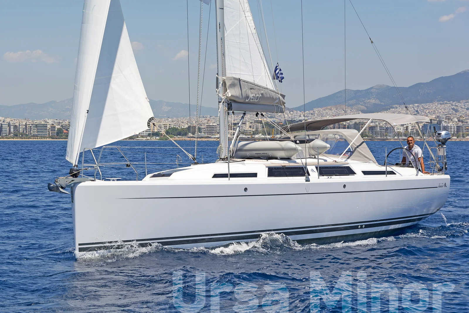 Yacht HANSE 345 - Ursa Minor - Foto 1