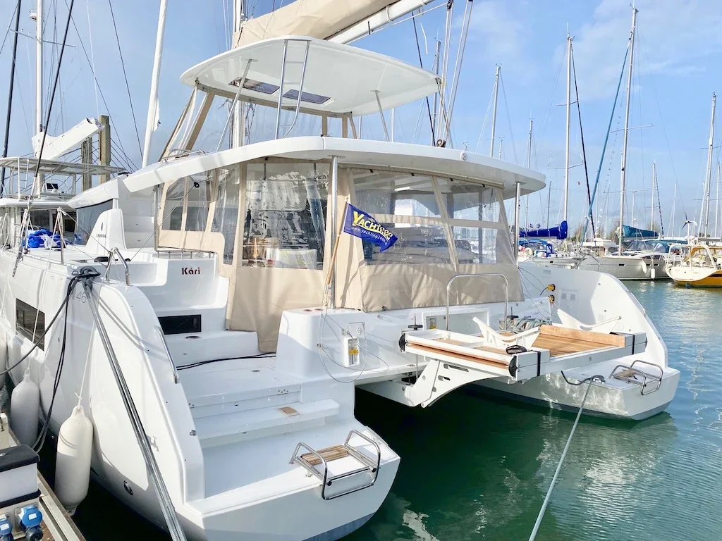 Yacht LAGOON 46 - Kari - Foto 1