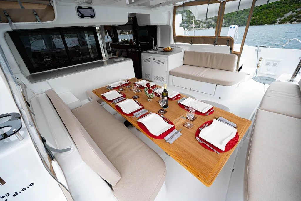 Yacht LAGOON 46 - Kari - Foto 1