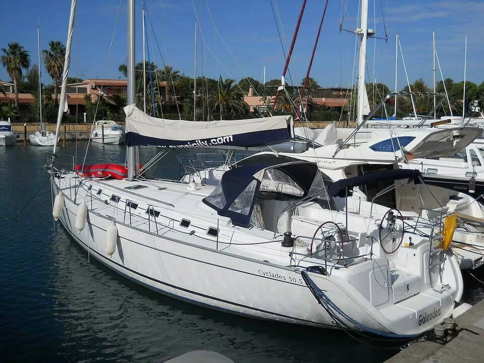 Yacht BENETEAU Cyclades 50.5 - Galeodea - Foto 1