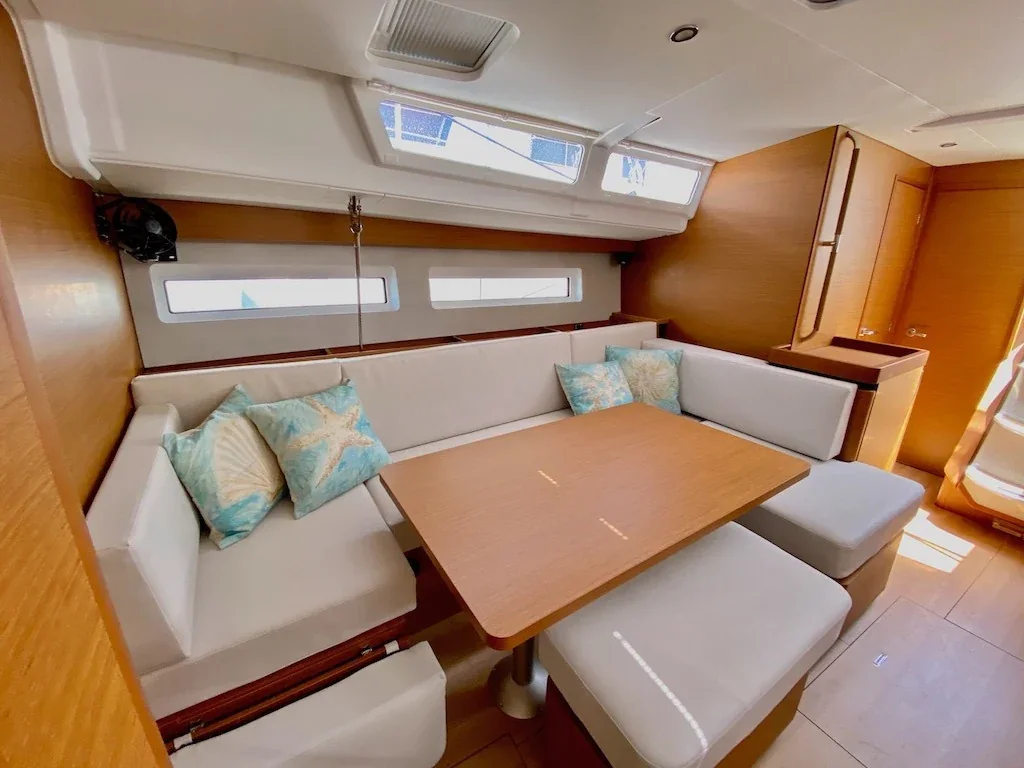 Yacht JEANNEAU Sun Odyssey 490 - Persik - Foto 1