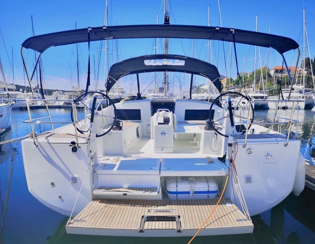 Yacht JEANNEAU Sun Odyssey 490 - Persik - Foto 1
