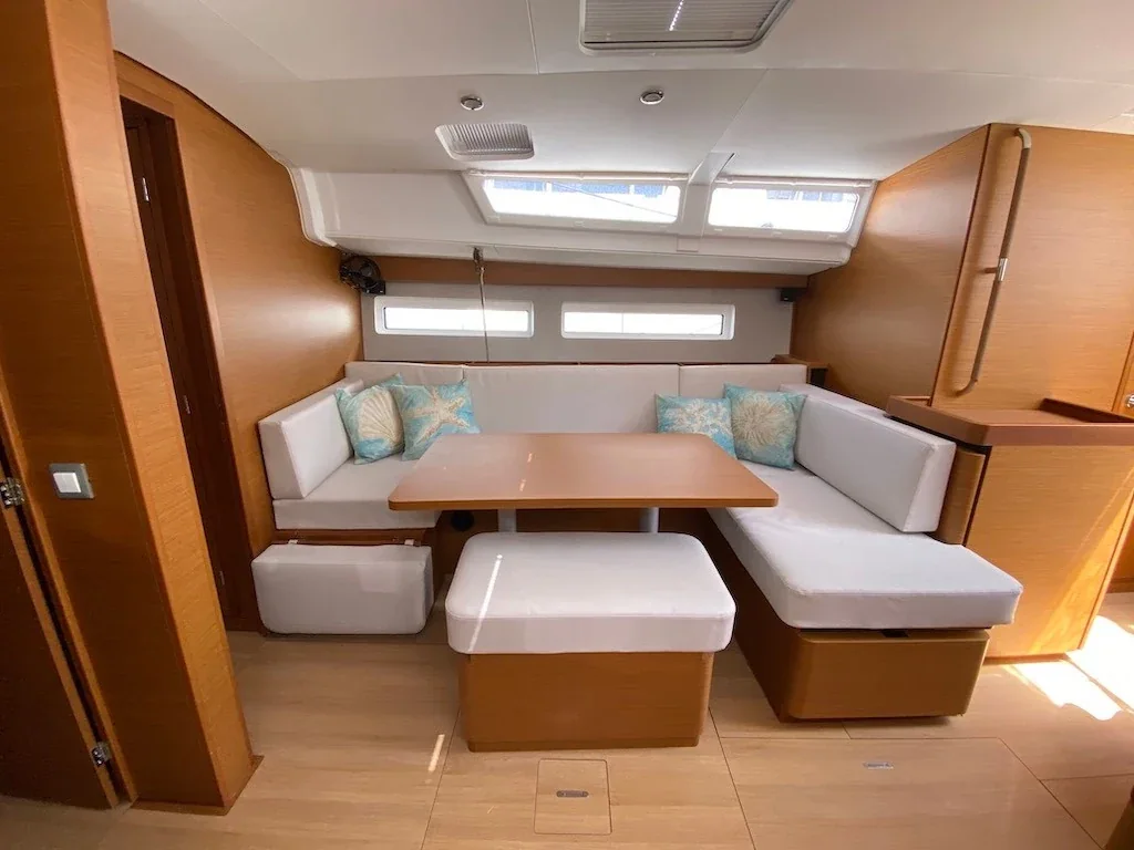 Yacht JEANNEAU Sun Odyssey 490 - Persik - Foto 1