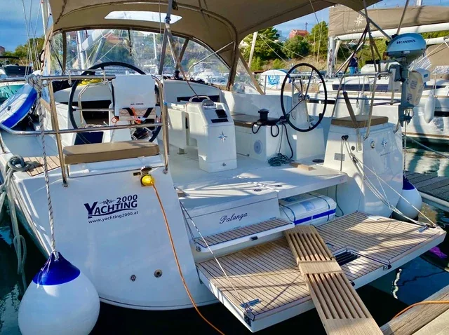 Yacht JEANNEAU Sun Odyssey 440 - Palanga