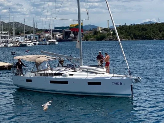 Yacht JEANNEAU Sun Odyssey 440 - Palanga - Foto 1