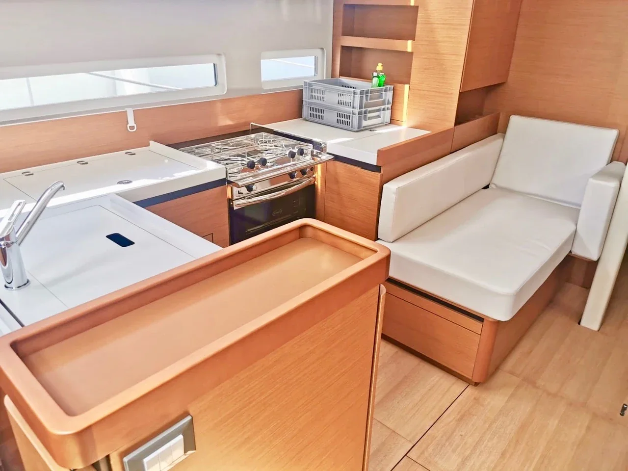 Yacht JEANNEAU Sun Odyssey 410 - Hawking - Foto 1