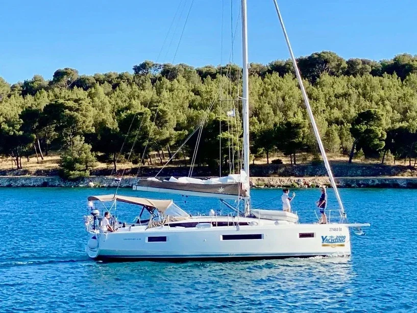Yacht JEANNEAU Sun Odyssey 410 - Hawking - Foto 1