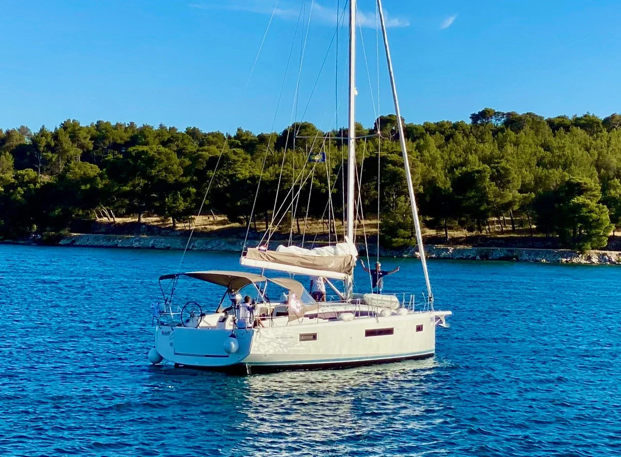 Yacht JEANNEAU Sun Odyssey 410 - Hawking - Foto 1