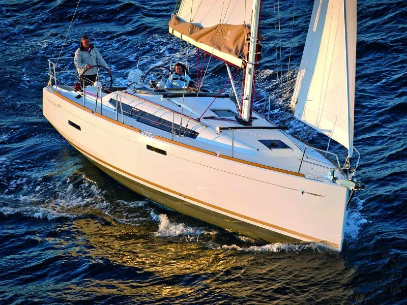 Yacht JEANNEAU Sun Odyssey 389 - Santana - Foto 1