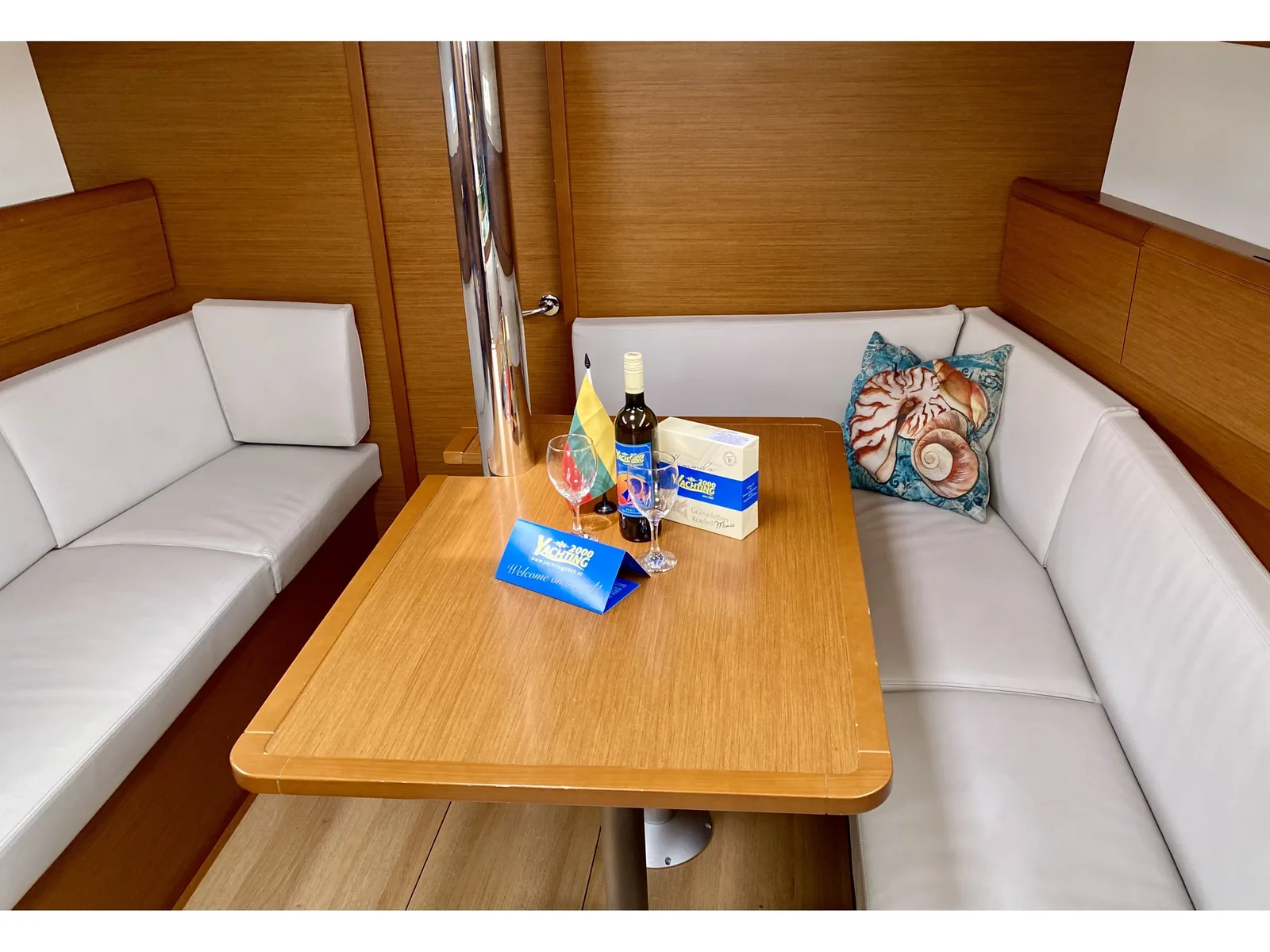 Yacht JEANNEAU Sun Odyssey 389 - Santana - Foto 1