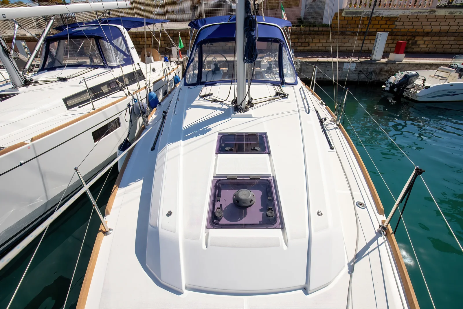 Yacht BENETEAU Oceanis 35.1 - Levante
