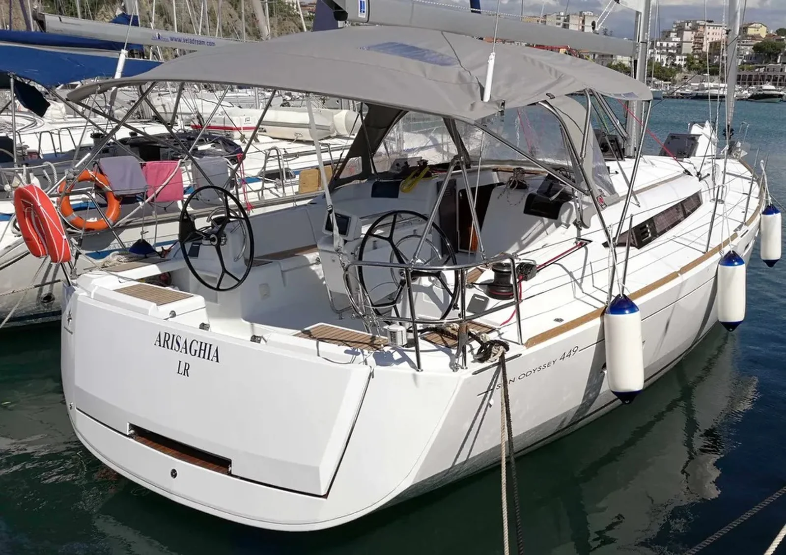 Yacht JEANNEAU Sun Odyssey 449 - Arisaghia