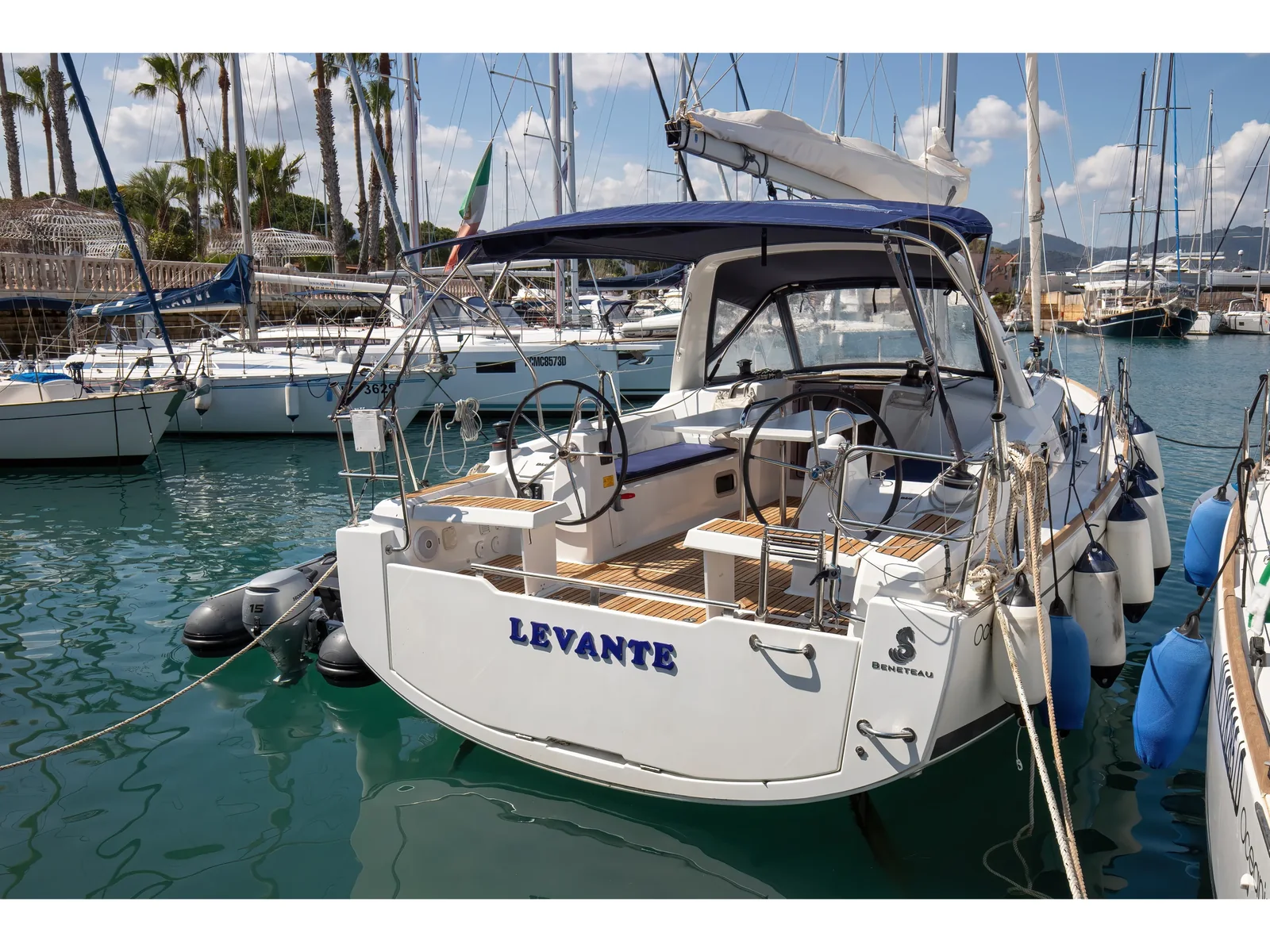 Yacht BENETEAU Oceanis 35.1 - Levante - Foto 1
